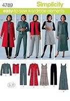 Algopix Similar Product 2 - Simplicity EasytoSew 4789 Plus Size