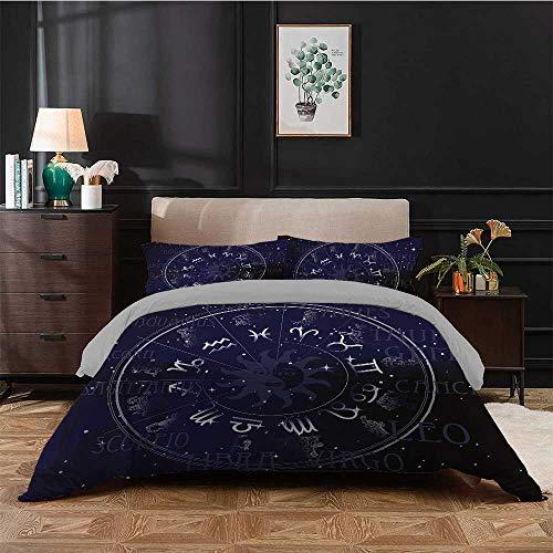 3 PC Printed Duvet Cover Set with 2 Pillow Shams High Quality Utopia Bedding