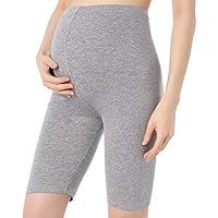 Algopix Similar Product 7 - QingWan Women Yoga Pregnancy Short