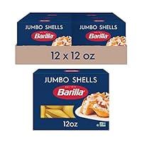 Algopix Similar Product 1 - Barilla Jumbo Shells Pasta 16 oz Box