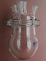 Algopix Similar Product 2 - 1000ml Glass Reaction Flask Four Necks