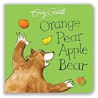 Algopix Similar Product 19 - Orange Pear Apple Bear