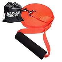 Algopix Similar Product 11 - Leashboss Free Range 30 Foot Long Nylon