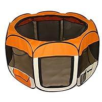 Algopix Similar Product 20 - BestPet Small Pet Dog Cat Tent Playpen