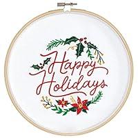 Algopix Similar Product 18 - Stunning Multicolor Happy Holidays