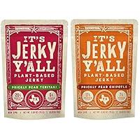 Algopix Similar Product 20 - Its Jerky Yall Plant Based Jerky