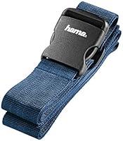 Algopix Similar Product 15 - Hama Luggage Strap 1 Way 5x200cm Blue