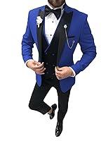 Algopix Similar Product 3 - SHUZHXLZANGY Tuxedo for Men 3 PieceMen