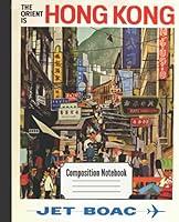 Algopix Similar Product 11 - Vintage Hong Kong BOAC travel poster