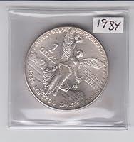 Algopix Similar Product 16 - 1984 MX Mexico Silver Libertad 1 OZ