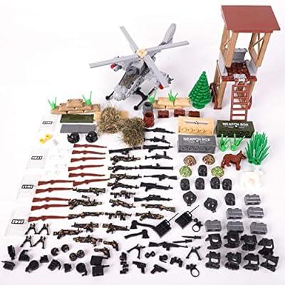 WW2 Weapons Pack v3 - LEGO®-compatible Minifigure Accessory