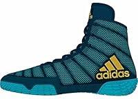 Algopix Similar Product 9 - adidas Mens Adizero Varner Wrestling
