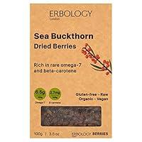 Algopix Similar Product 18 - Organic Sea Buckthorn Dried Berries 35