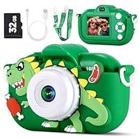 Algopix Similar Product 2 - Kids Camera Boys Toys for 3 4 5 6 7 8 9