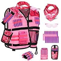 Algopix Similar Product 9 - Lehoo Castle Kids Tactical Vest Kit