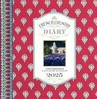 Algopix Similar Product 5 - French Country Diary 2025 Engagement