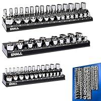 Algopix Similar Product 20 - SHALL Magnetic Socket Organizer Set