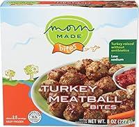 Algopix Similar Product 8 - Mom Made Meatballs Turkey Bite Size 8
