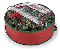 Algopix Similar Product 8 - Whitmor Wreath and Garland Bag for