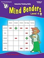 Algopix Similar Product 11 - Mind Benders Level 4 Workbook 