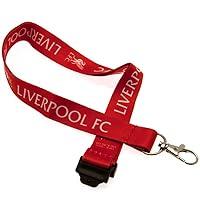 Algopix Similar Product 17 - Liverpool FC Lanyard (One Size) (Red)