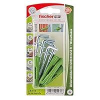 Algopix Similar Product 14 - Fischer 524808 8 x 50 mm UX R WH