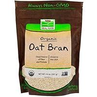 Algopix Similar Product 19 - Oat Bran, 14 oz by Now Foods (Pack of 3)