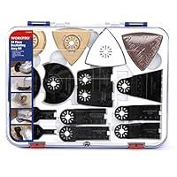 Algopix Similar Product 18 - WORKPRO 24Piece Oscillating Accessory