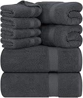 Algopix Similar Product 4 - Utopia Towels 8Piece Premium Towel