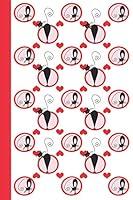 Algopix Similar Product 7 - Journal Cats in Circles Red 6x9 