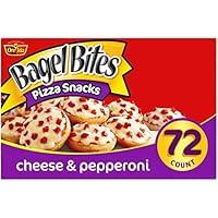 Algopix Similar Product 7 - Bagel Bites Cheese  Pepperoni Pizza
