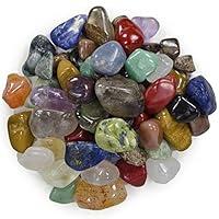 Algopix Similar Product 8 - Hypnotic Gems Natural Tumbled Stone Mix