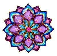 Algopix Similar Product 2 - Hand Painted Mandala suncatcher for