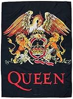 Algopix Similar Product 20 - Heart Rock Original Queen Crest Flag