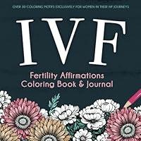 Algopix Similar Product 11 - IVF Fertility Affirmations Coloring