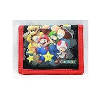 Algopix Similar Product 9 - Trifold Wallet  Nintendo  Super Mario