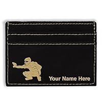 Algopix Similar Product 4 - Money Clip Wallet Baseball Catcher