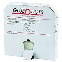 Algopix Similar Product 17 - Glue Dots GD103 12  High Tack  Low