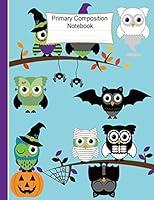 Algopix Similar Product 2 - Primary Composition Notebook