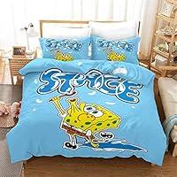 Algopix Similar Product 5 - Spongebob Squarepants Single Duvet