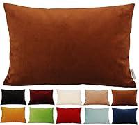 Algopix Similar Product 18 - TangDepot Solid Velvet Throw Pillow