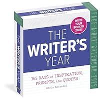 Algopix Similar Product 16 - The Writers Year PageADay Calendar