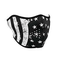 Algopix Similar Product 12 - ZANheadgear Half Mask Neoprene White