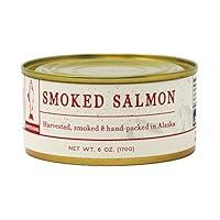 Algopix Similar Product 7 - Smoked White King Salmon All Natural