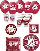 Algopix Similar Product 10 - Alabama Crimson Tide Party Supplies for