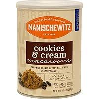 Algopix Similar Product 7 - Manischewitz Cookies n Cream Macaroons