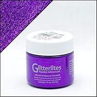 Algopix Similar Product 8 - Angelus Glitterlites Princess Purple