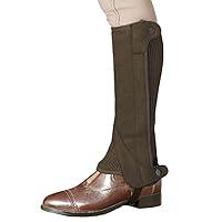 Algopix Similar Product 14 - OV CHD Elite Amara Half Chap Dark Brown