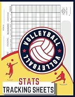 Algopix Similar Product 15 - Volleyball Stats Tracking Sheets