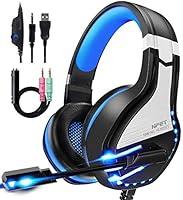Algopix Similar Product 9 - NPET HS10 Stereo Gaming Headset for PS4